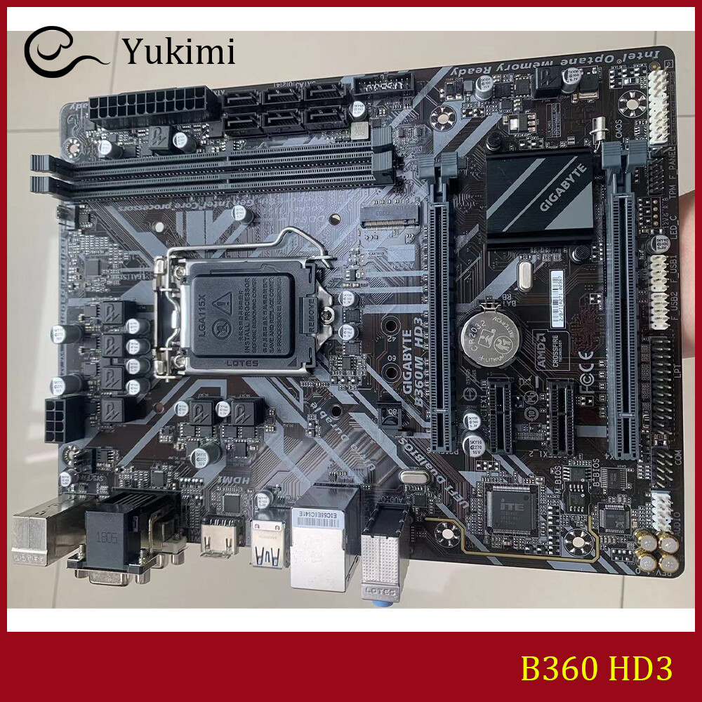 Gigabyte B360 Motherboard Intel B360 Gigabyte B360 Overclock