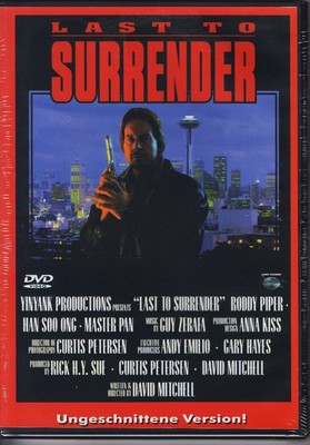 LAST TO SURRENDER - UNCUT (DVD) (UK IMPORT)