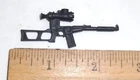 A9 GI Joe Figure Accessory 2007 Zartan V13       Night Vision Assault Rifle Gun
