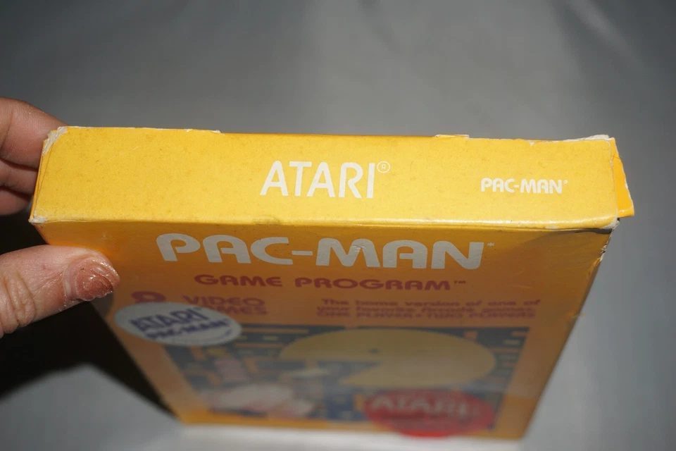 Pac Man NOT FOR RESALE (Atari 2600) NEW Sealed In Box #2 - Image 3 of 4