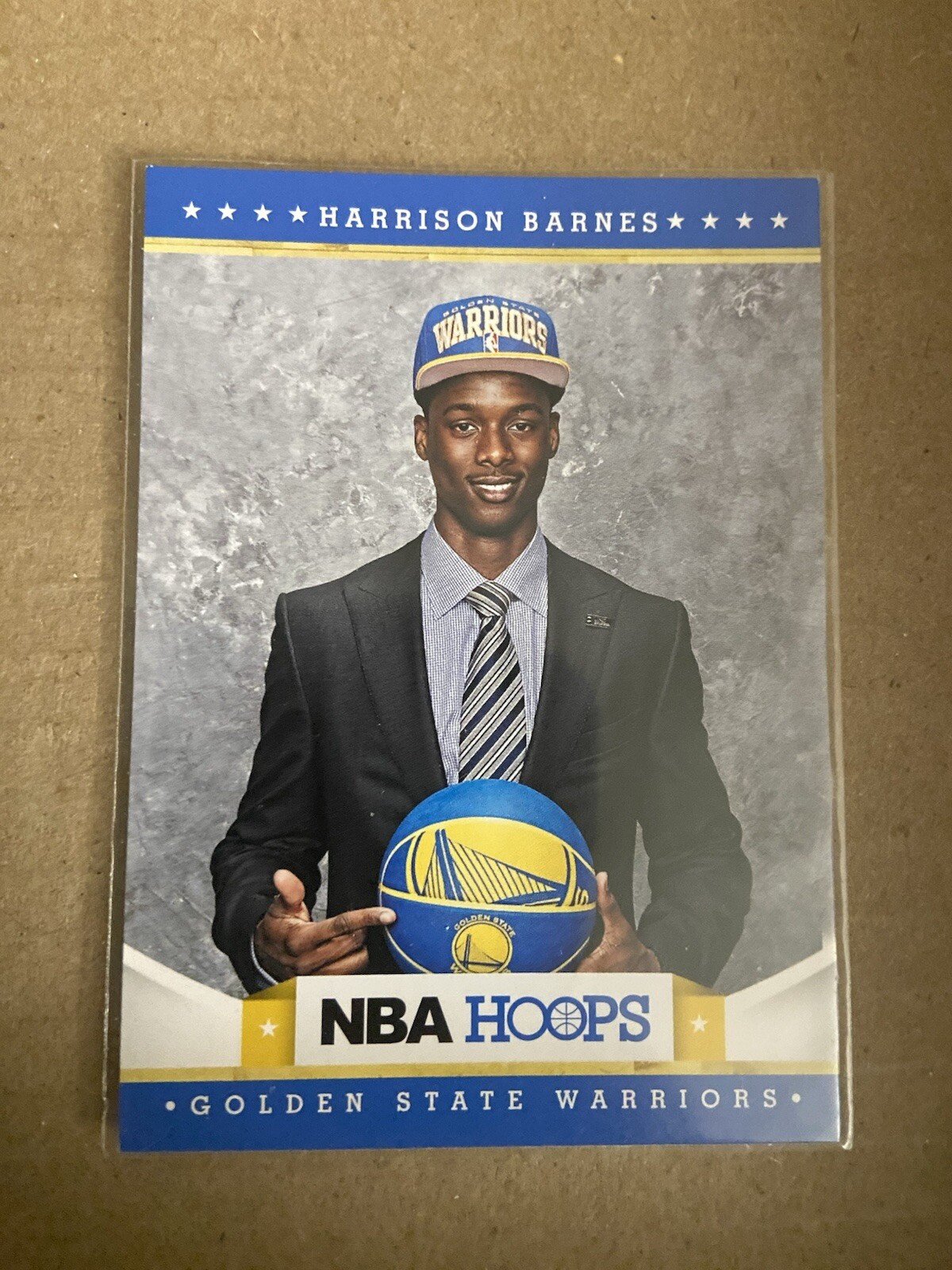 2012 Panini NBA Hoops Basketball Harrison Barnes RC #281 Golden State Warriors