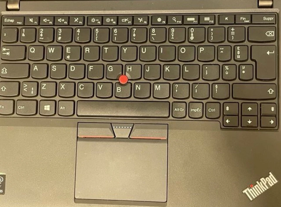 Ordenador portátil Lenovo X250 i5-5200 8Gb RAM SSD 256 Webcam Office 2021 Win10 - Imagen 3 de 4