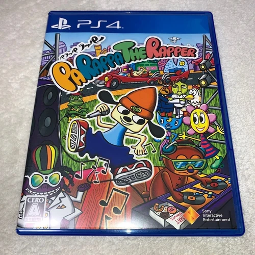 PaRappa the Rapper PS4 Japan Import Rhythm Game English Language Support