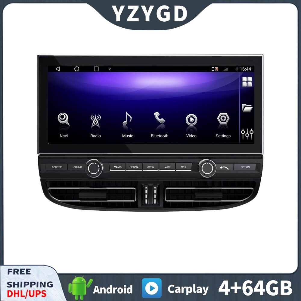 12.3-inch Porsche Cayenne 2010-2017 CarPlay 2Din Touchscreen Radio 64GB