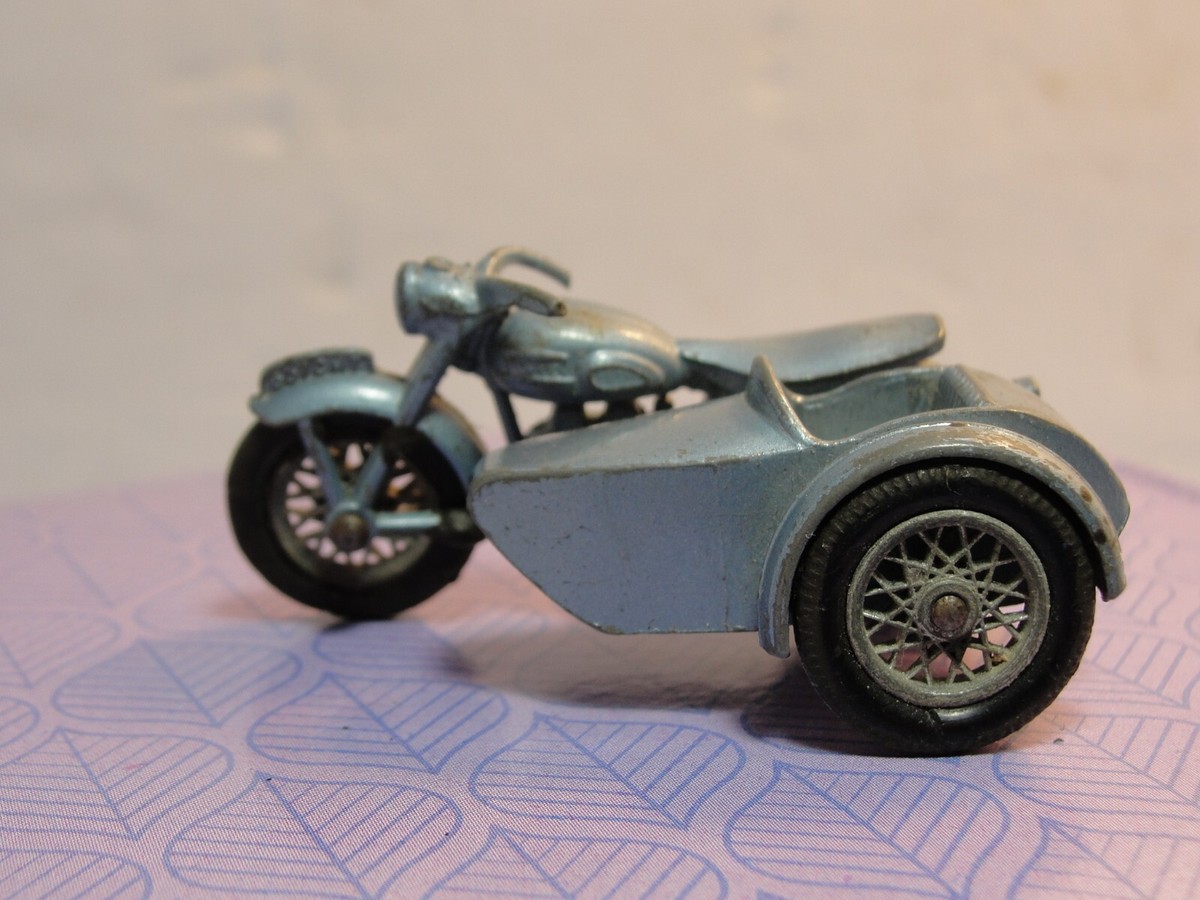 Matchbox Lesney No.4c Triumph T.110 Motorcycle And Sidecar | eBay