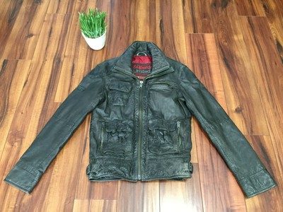 tarpit leather jacket