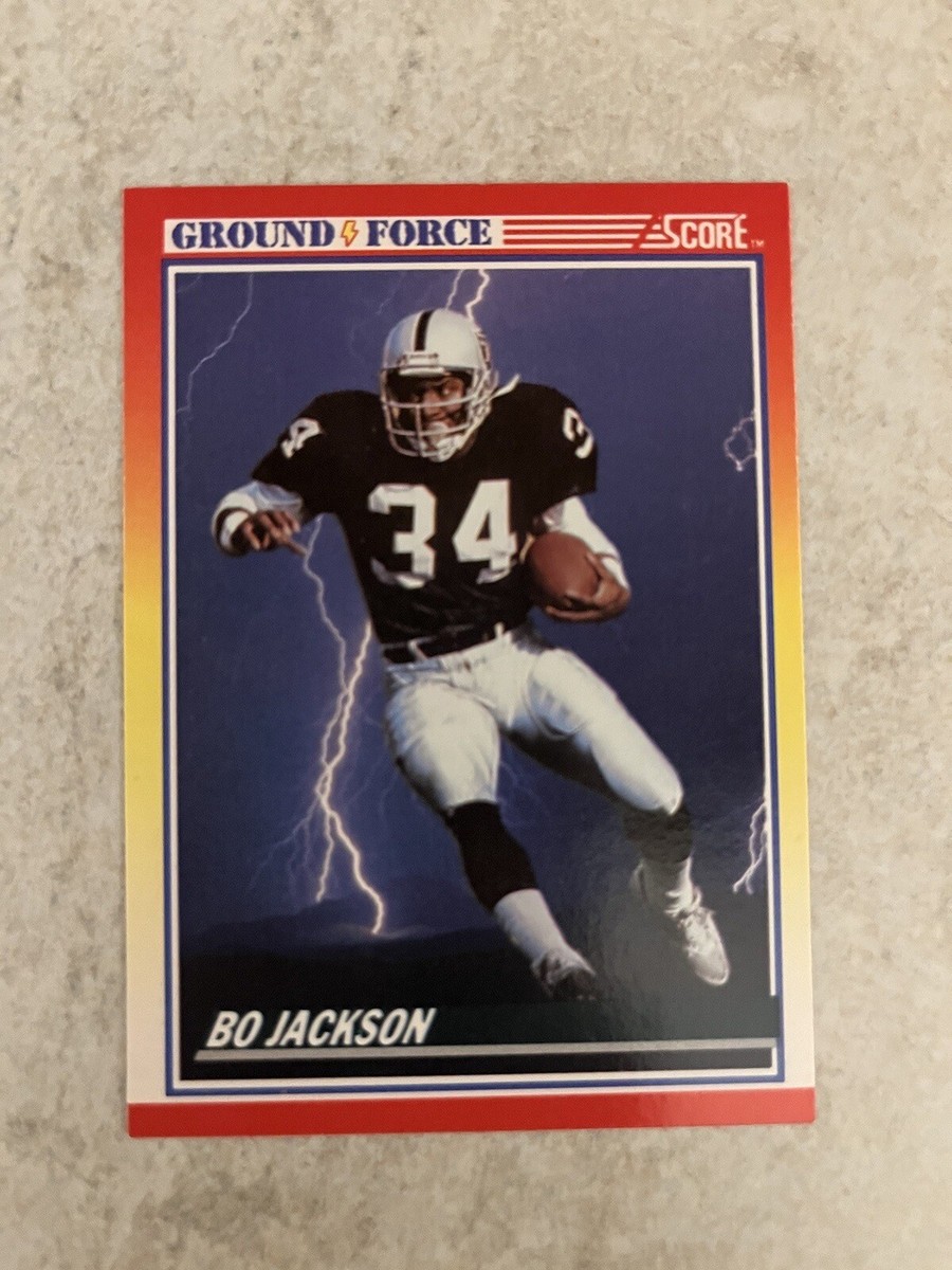 その他 Bo Jackson Los Angeles Raiders NFL 1990 Score Bo Jackson #330 NFL Los Angeles Raiders | eBay