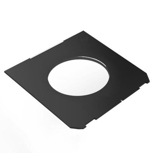 Compur #2 Lens board 96x99mm For 4x5 Linhof Technika Wista Chamonix Ebony Camera - Picture 11 of 12