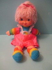 Vintage Rainbow Brite Baby Brite TICKLED PINK DOLL Hallmark 1983