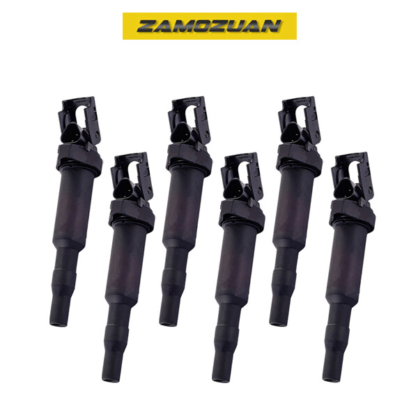 Ignition Coil 6PCS 2001-2016 for BMW 328i Z, X Alpina, Rolls Royce Phantom Ghost