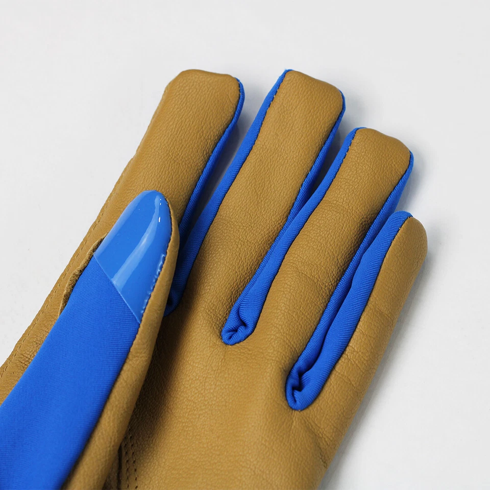 Бейсбольные перчатки для биты SSK X1 Color Rush для взрослых — прочные кожаные Cabretta на ладони - Изображение 4 из 4