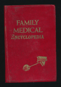 1963 CONOCO OIL COMPANY Family Medical Encyclopedia Book GAS & OIL ADVERTISING