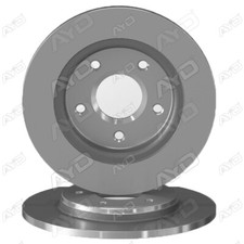 DISCO FRENO POSTERIORE PER CHRYSLER VOYAGER DODGE CARAVAN JOURNEY 08-16