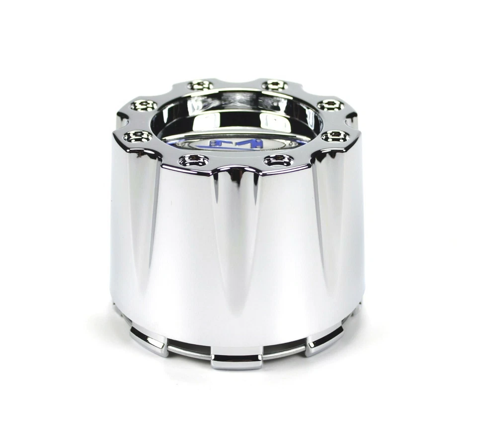 4x NEW Moto Metal Chrome Wheel Center Caps MO950 MO951 5/6 Lug 2.5" Tall 353K83 - Image 2 of 4