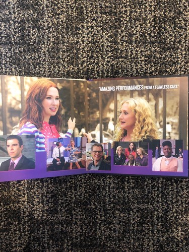 UNBREAKABLE KIMMY SCHMIDT Final Season 4 (Part 2) Netflix 2019 Emmy FYC DVD NEW! - Picture 4 of 5