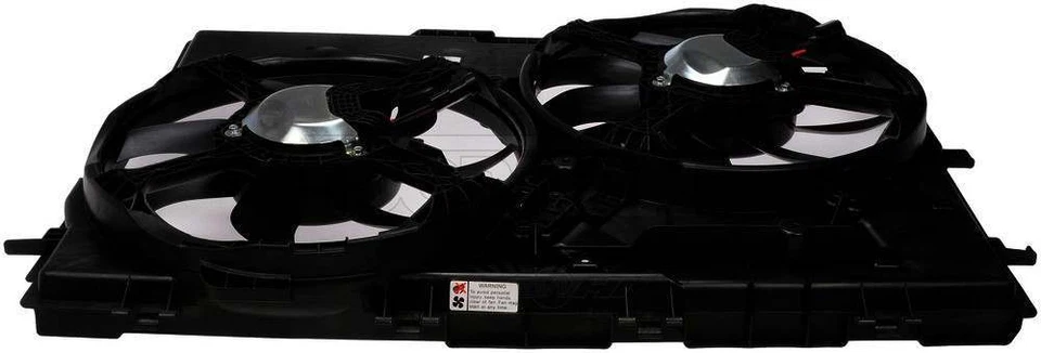 Dorman 621-637 Dual Fan Assembly Without Controller For Ram ProMaster 1500 201 - Изображение 3 из 4