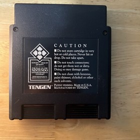 Gauntlet Nintendo NES (1987) Game Cartridge ONLY Cleaned Tested Works Tengen