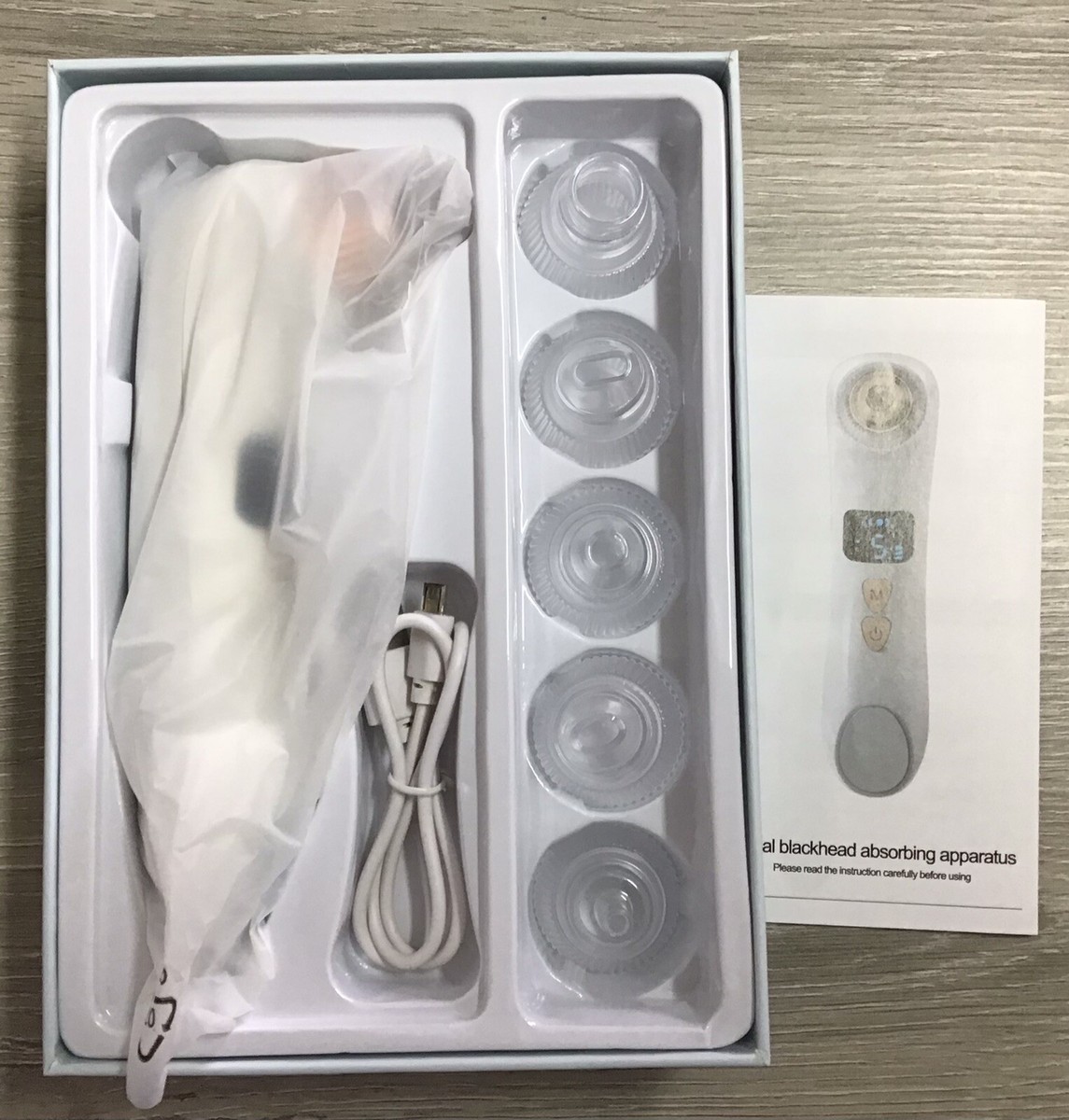 Black head Artifact - Ice Sensation Absorbs Pores in Seconds - NEW