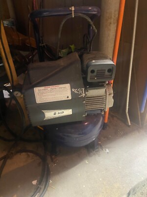central pneumatic air compressor 115v 2HP 