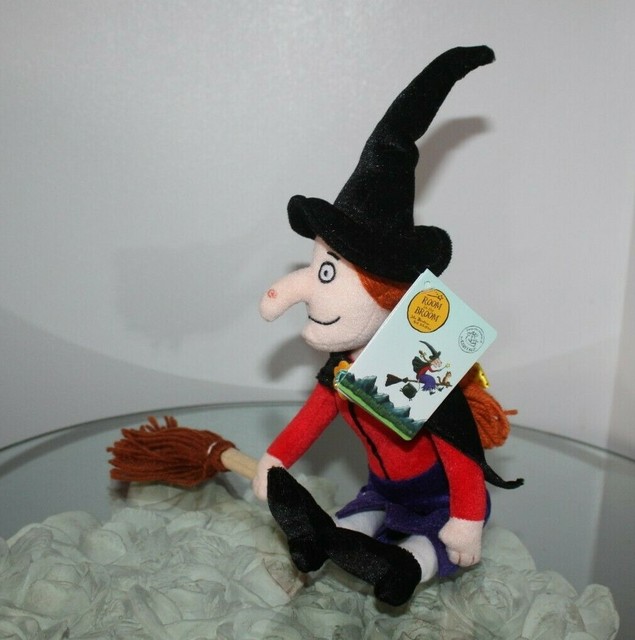 witch plush doll