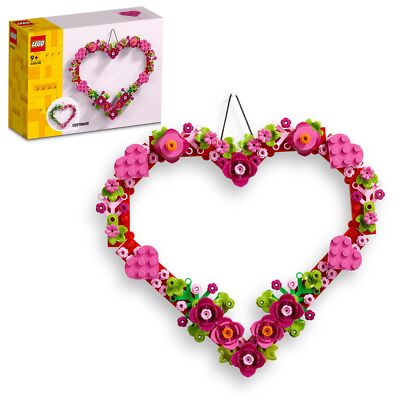 LEGO  Herz-Deko (40638), LEGO Iconic