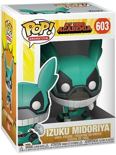 Funko POP #603 My Hero Academia Izuku Midoriya Figure with Protector New