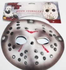 NWT - Friday the 13th Jason Voorhees Hockey Mask Foam Halloween Costume Prop