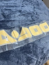 Nos Oem Seadoo Sportster Boat Hul Yellow Seadoo Logo Replacement Decal 