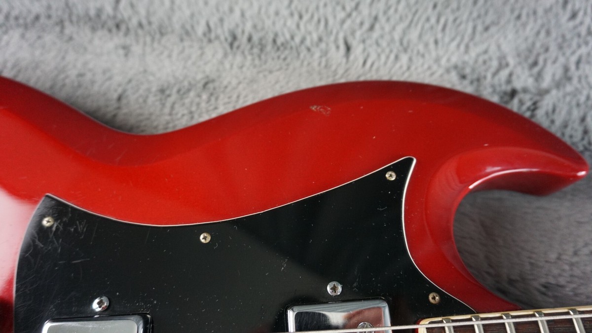 Heart Man SG - Kiso Suzuki Cherry Japan Electric Guitar | eBay