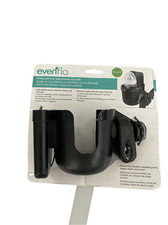 Stroller Cup Holder with Phone Holder, Baby's Feeding Bottle BLACK