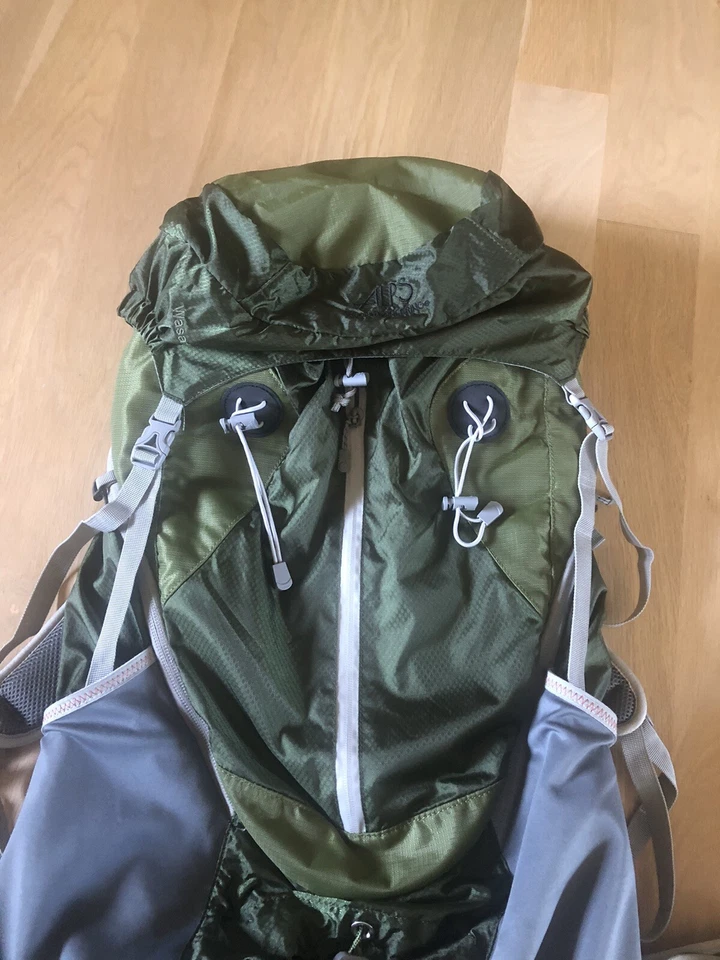 ALPS Mountaineering Wasatch 3900 64L  Backpacking Hiking w/ Rain Cover Large - Image 2 of 4