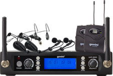 Uhf-6200hl: Wireless Microphone System
