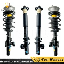 4Pcs Front & Rear Shock Struts Assys VDC Fit BMW Z4 E89 sDrive 28i 30i 35i 09-16