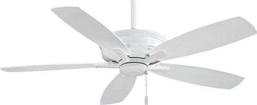 Kafe White Energy Star 52" Ceiling Fan - Stylish & Efficient Air Circulation - Picture 3 of 4