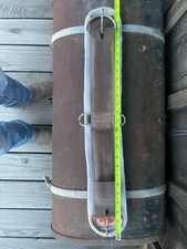 Fabtron Felt 26" Brown Girth