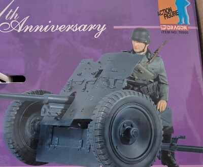 Dragon WWII 3.7cm PAK w/