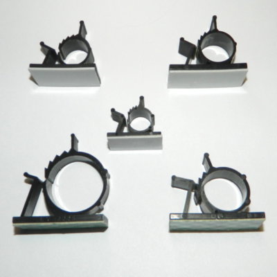 selbstklebend Kabelhalter  Kabelclips Klemmen Clip Aufhänger Organizer