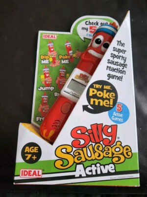 Ideal John Adams Ideal Silly Sausage Active sealed EBay UK ideal-john-adams-ideal-silly-sausage-active-sealed-ebay-uk