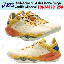 ballaholic × Asics Nova Surge Vanilla Mineral 1061A050-250 Men's Size