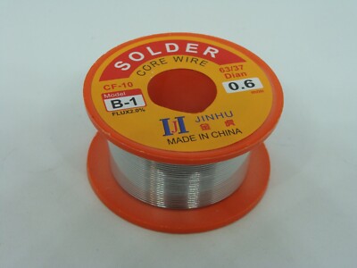 50g B1 CF-10 Solder Soldering Core Wire Lead Weld 63/37 0.6 mm Diameter 2% Flux
