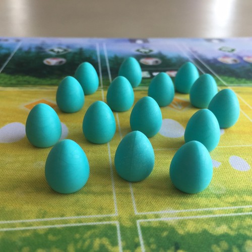 Wingspan 15 Blue Eggs Stonemaier Board Game Parts Extra Set of Eggs
