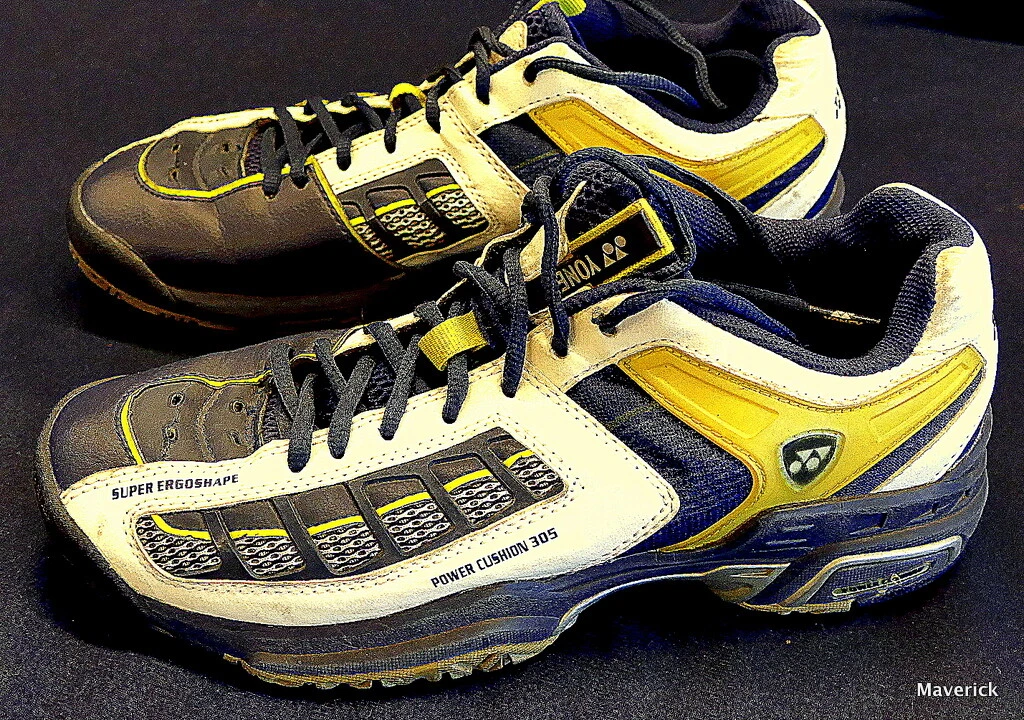 Men s Tennis Shoes YONEX 8.5M Power Cushion SHT 308 Syn Leather