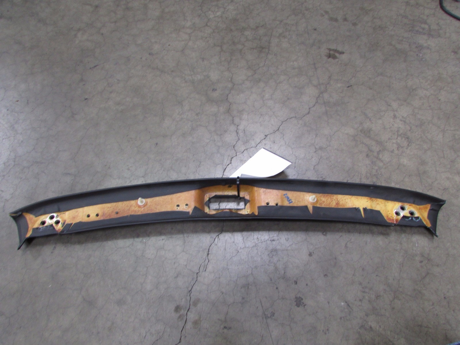 Ferrari F355 Spider, Windshield Upper Trim, Black, Used, P/N 64525000