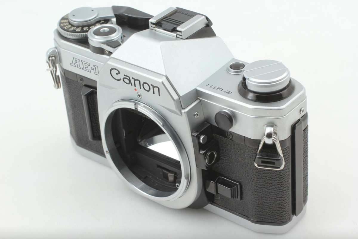 Canon キャノン AE-1 シルバー Amazon | Canon AE-1 シルバー | 一眼レフカメラ 通販