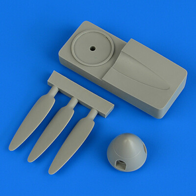 MW22 QUICKBOOST 48787 JU 87B STUKA VS-11 PROPELLER W/TOOL for AIRFIX 1/48