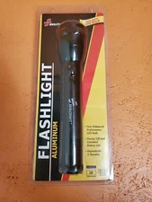 Skillcraft Aluminum Flashlight LED Black