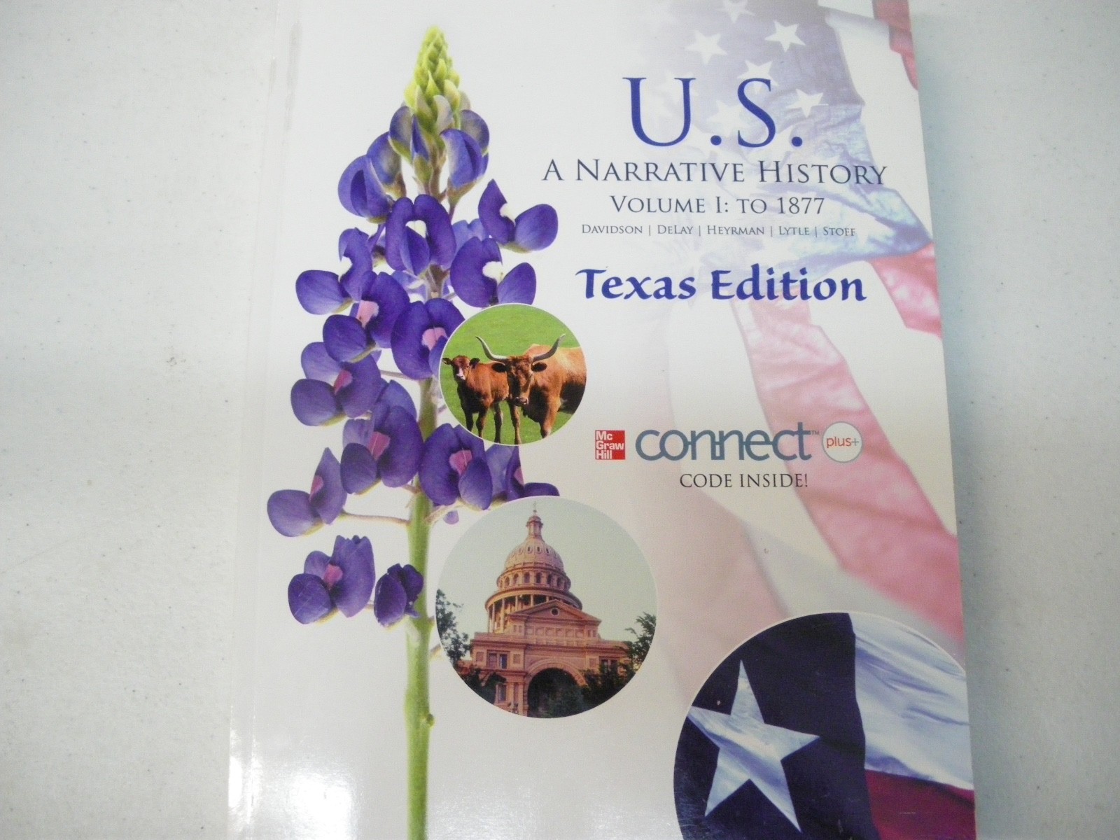 U.S. A Narrative History Texas Edition, Vol. 1: To 1877 | eBay