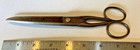 Vintage Sewing Scissors VERGARA/WERGARA (tool forged?) -- (B) — photo 9