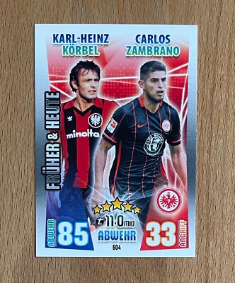 Topps Match Attax Extra 2015/2016 - Früher und Heute Auswahl