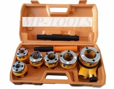 FILIERA FILIERE PER TUBI IDRAULICI CON PROLUNGA 7pz 1/4" 3/8" 1/2" 3/4" 1" 1-1/4